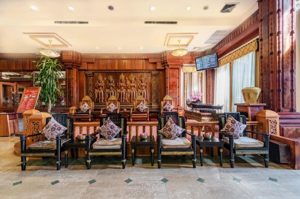 Empress Angkor Resort & Spa - photo 2