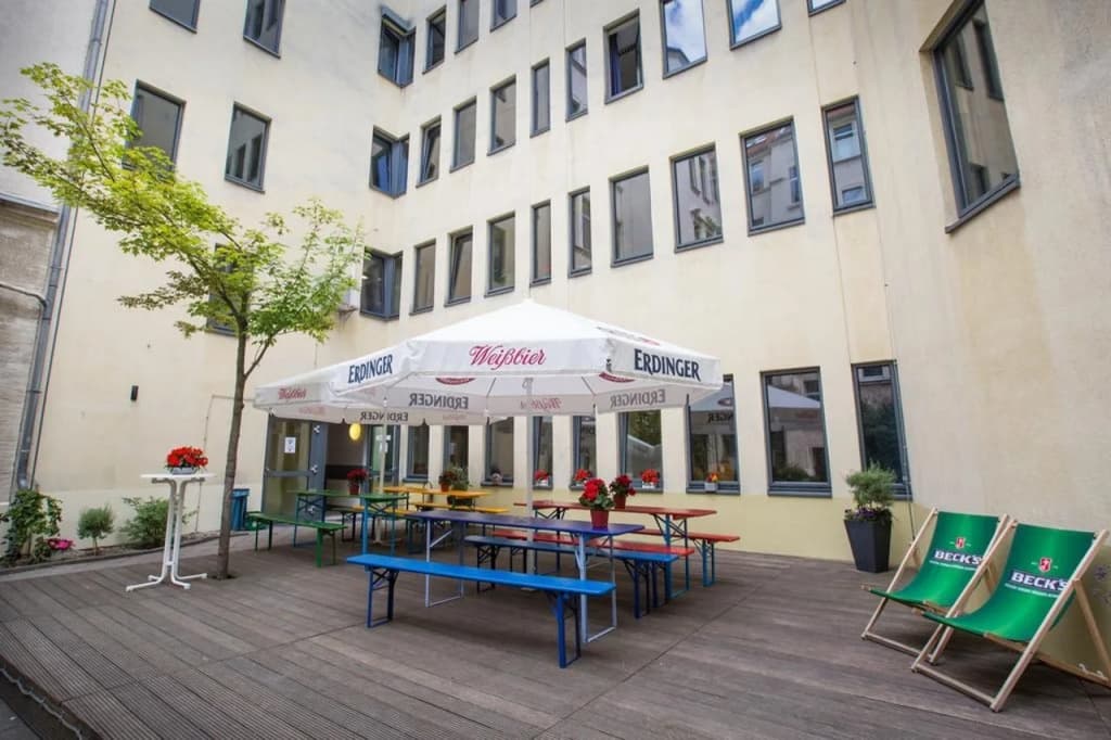acama Hotel & Hostel Kreuzberg - photo 22
