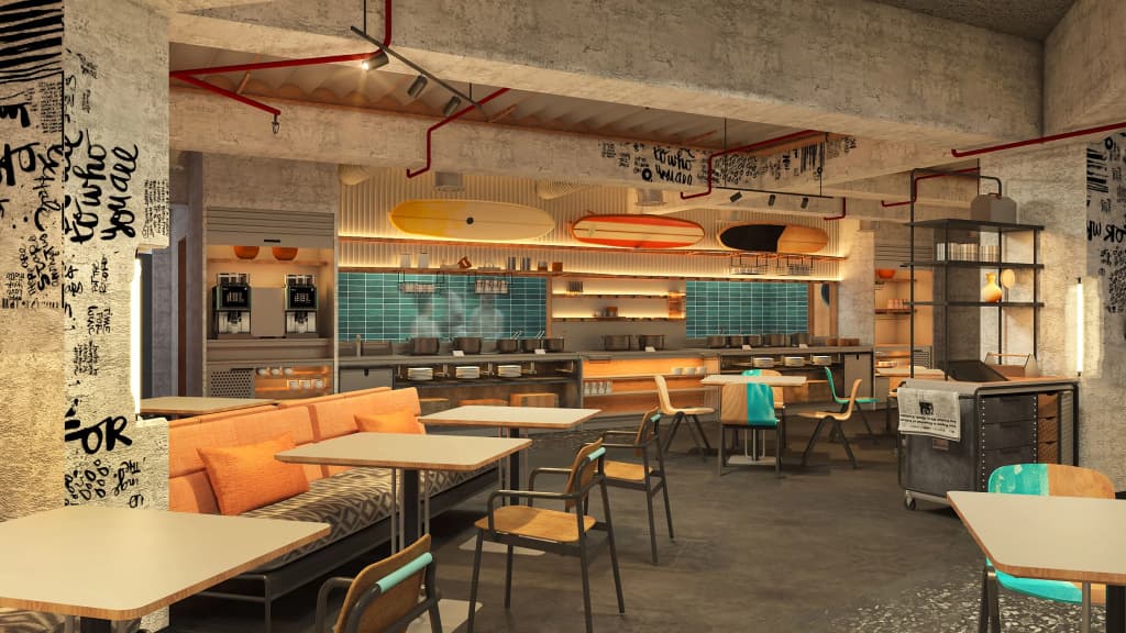 Aloft by Marriott Bali Kuta at Beachwalk - photo 16