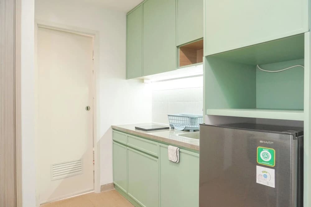 Cozy Living And Homey 2Br Tokyo Riverside Pik 2 Apartment - photo 13