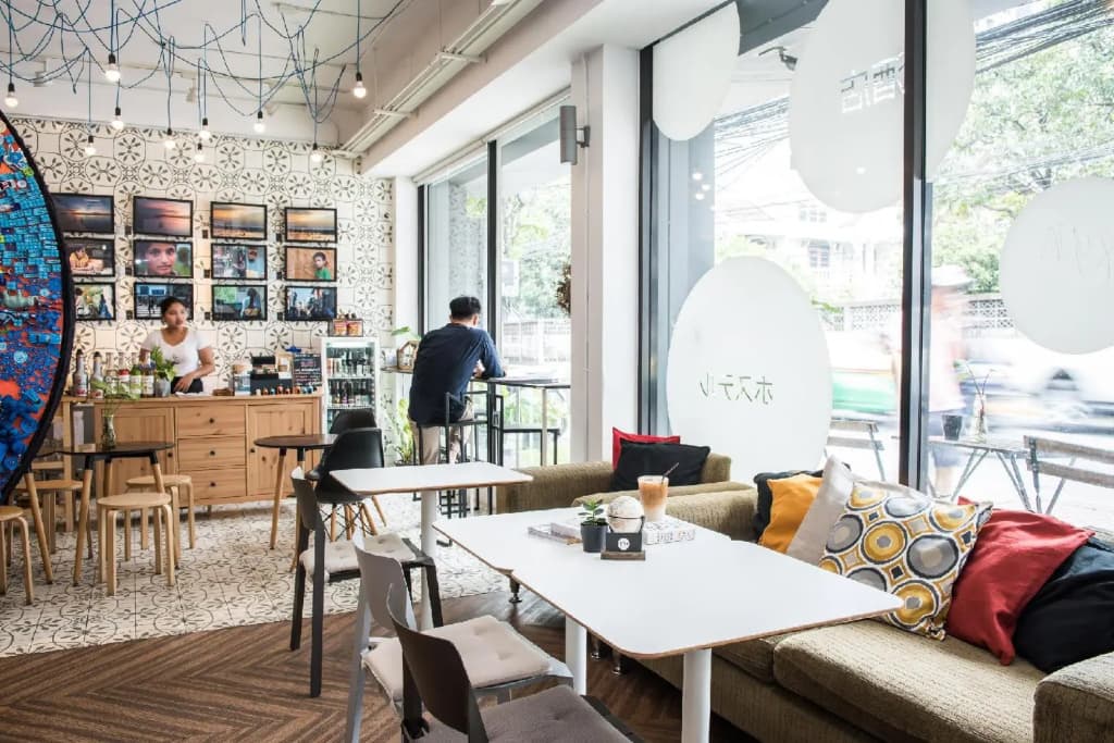 Yim Bangkok Hostel - photo 24