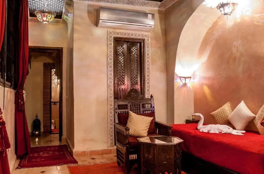 Room in B&B - Riad Anabel - Bougainvillier Double - photo 8