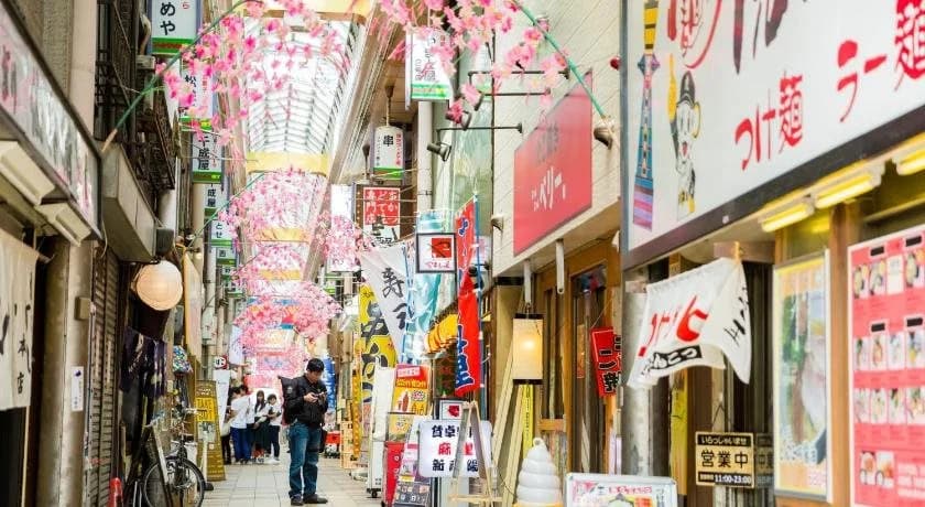 Osaka Guest House DOYA - Hostel - photo 15