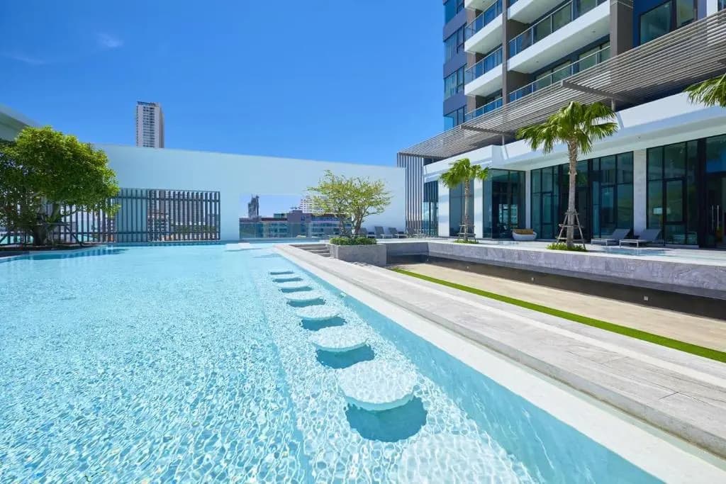 Kuno - 2Br, Beachfront Jomtien - photo 18
