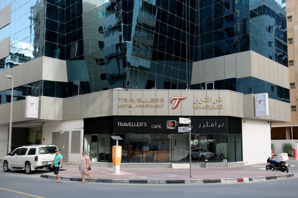 Travellers Hotel Apartment - photo 16
