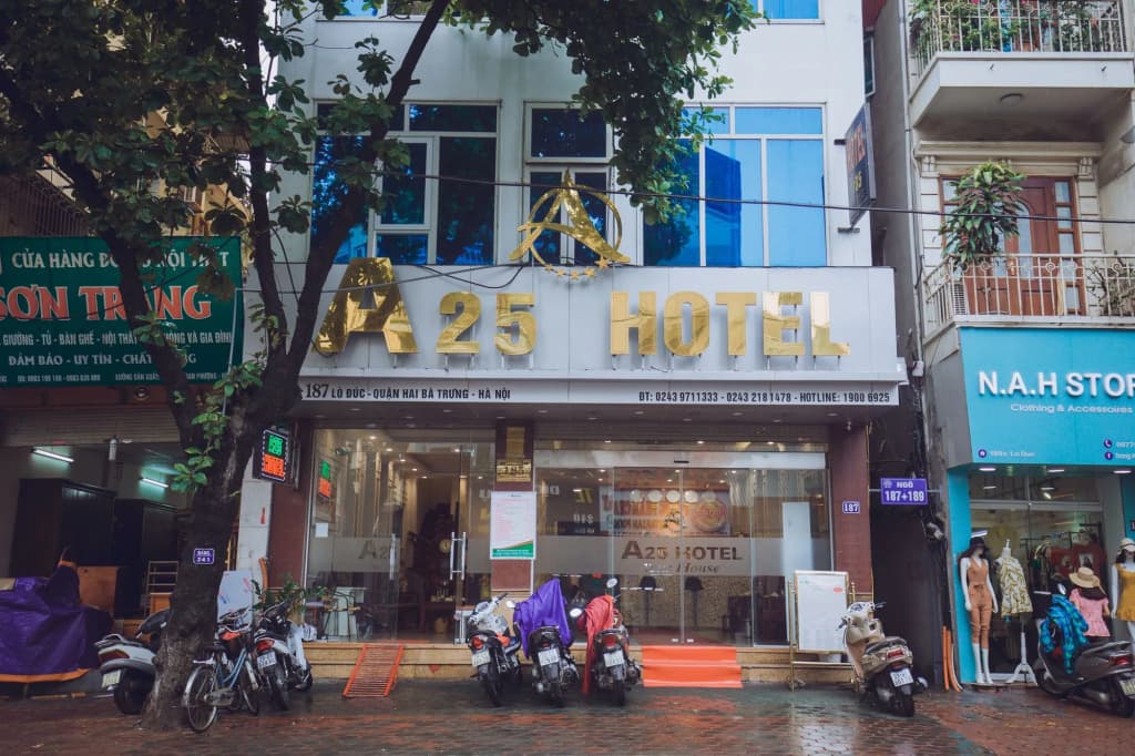 A25 Hotel - 185 - 187 Lo Duc - main photo