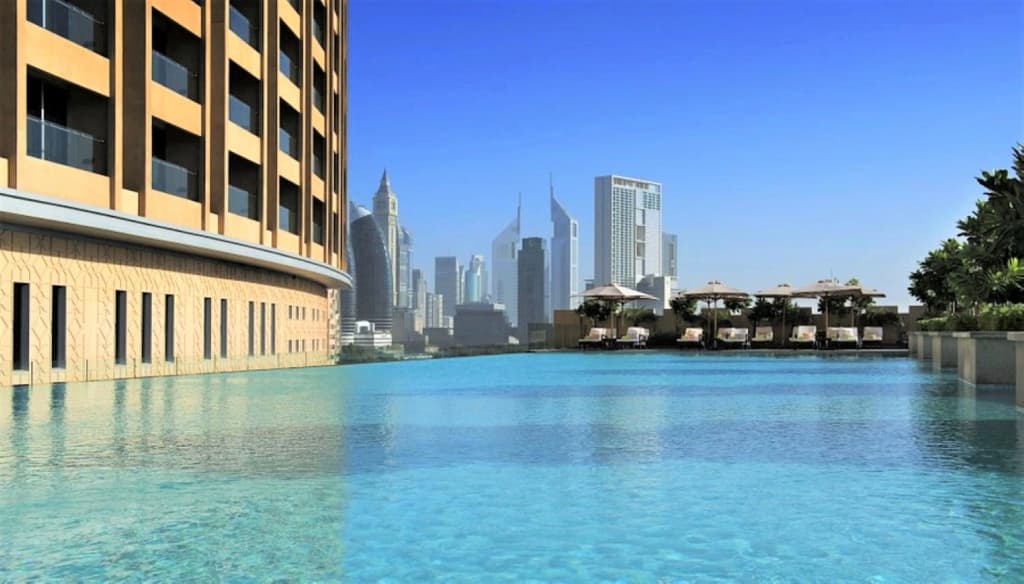 Stunning studio at The Address Dubai Mall Residence - photo 10
