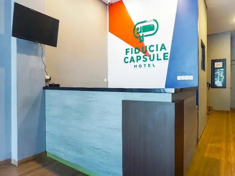 Hotel O Fiducia Capsule Hotel - photo 12