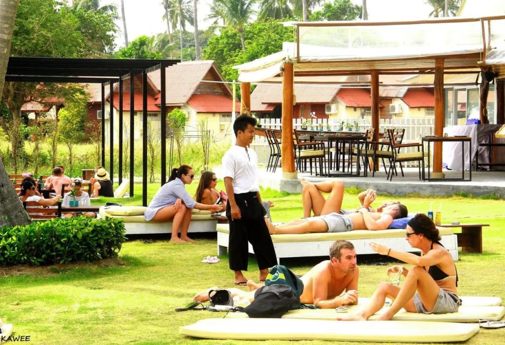 INFINITY Beach Club - Hostel - photo 10