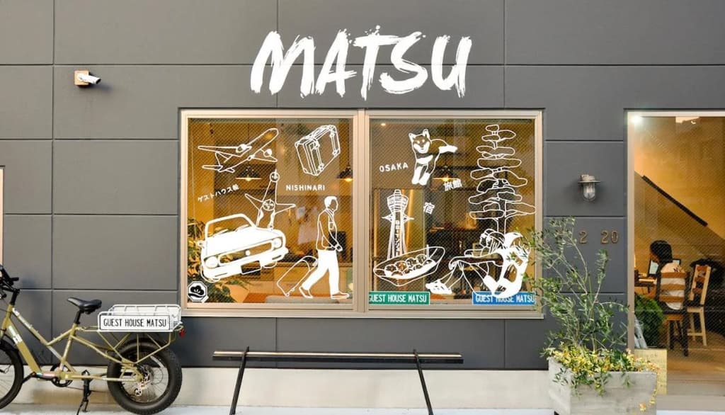 Guest House Matsu - Hostel - photo 28