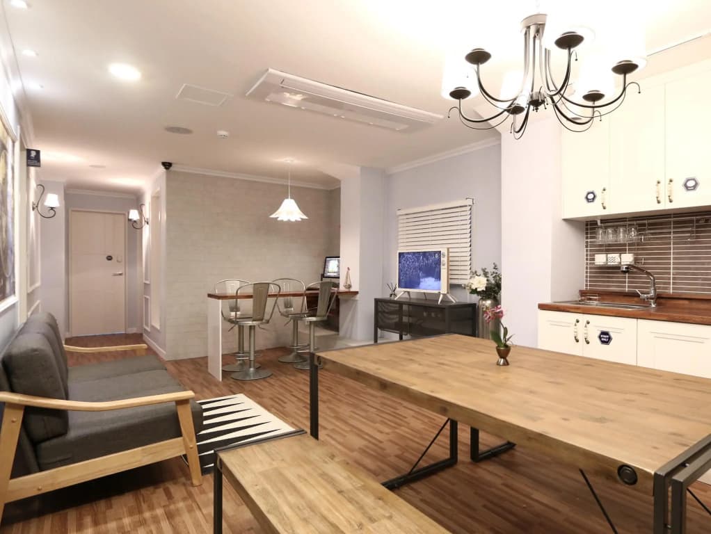 Blue Boat Hostel Myeongdong - photo 20