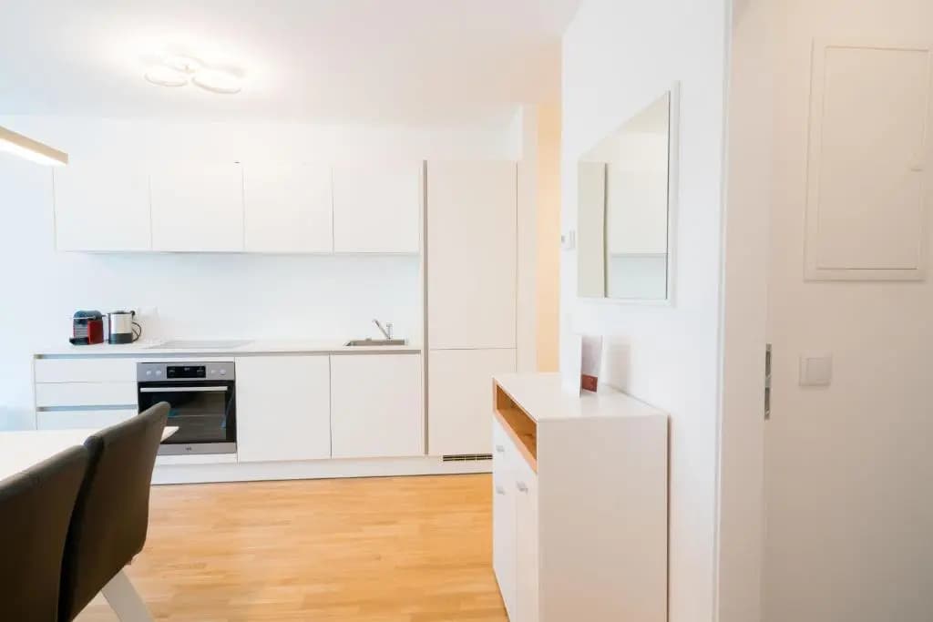 Vienna Residence | Masterpiece business apartment in Donaustadt with space for two - photo 15