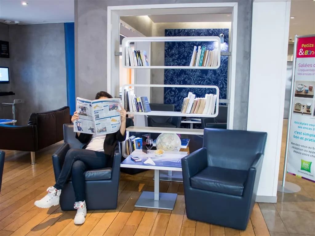 ibis Styles Paris Tolbiac Bibliotheque - photo 15