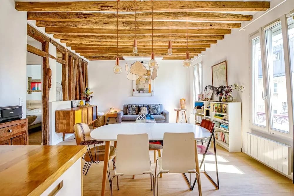 Loft-inspired Flat Near Montmartre, Sleeps 4 - photo 11