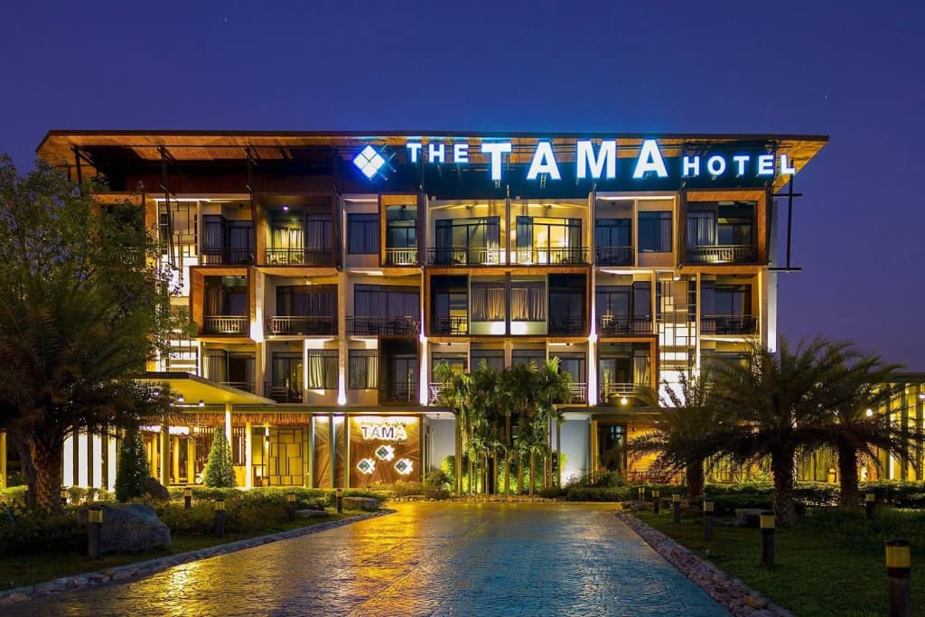 The Tama Hotel - main photo