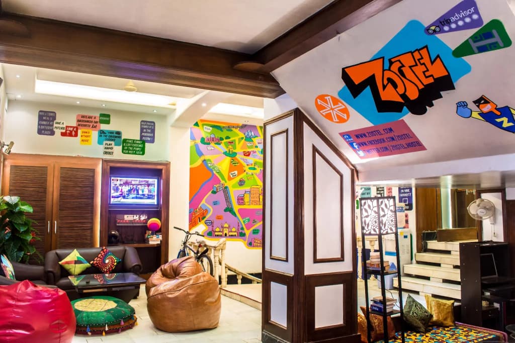 Zostel Delhi - photo 12