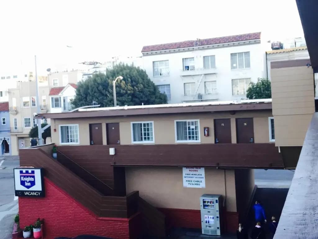 Knights Inn San Francisco Near the Presidio - photo 26