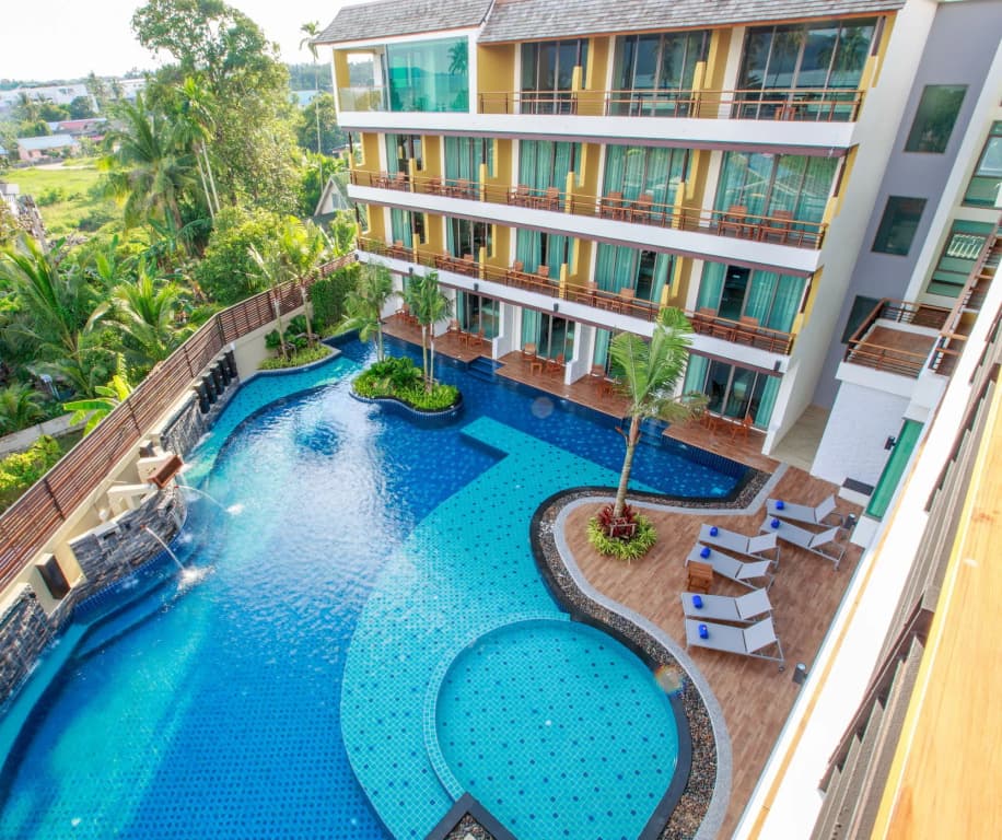Aqua Resort Phuket - Near Beach and Chalong Pier - main photo