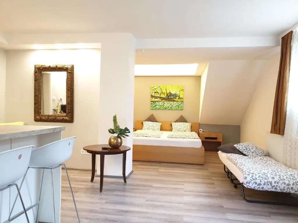 BudaSmile Appartment @ Buda Castle - FREE parking - main photo