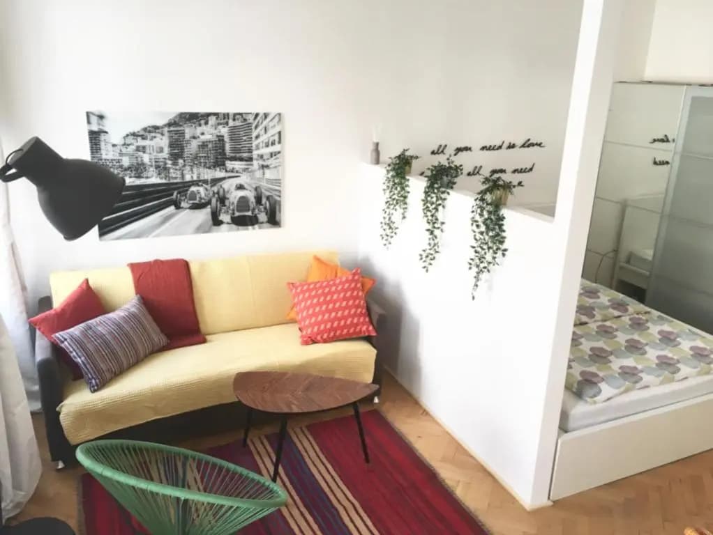 Lovely apartments in a quiet area close to the city center - main photo