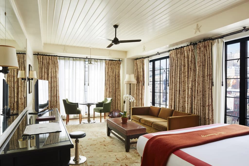 The Bowery Hotel - photo 33