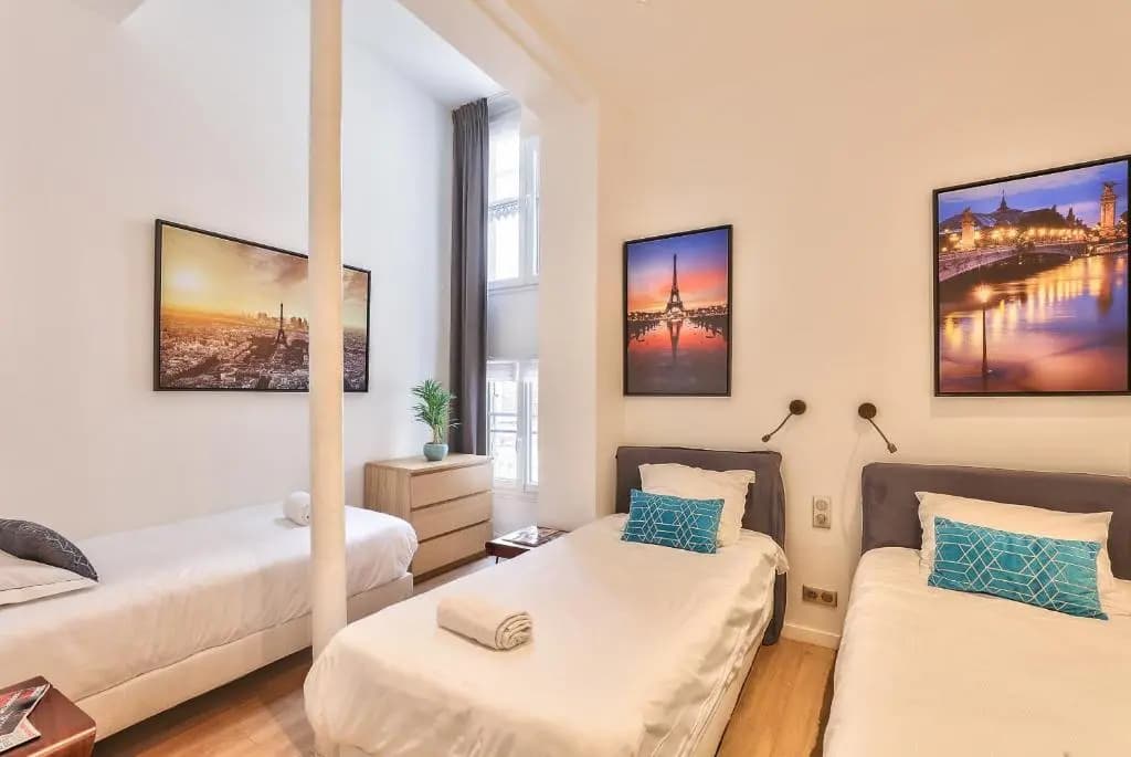 62-Luxury Flat Champs Elysees (1g) - photo 2