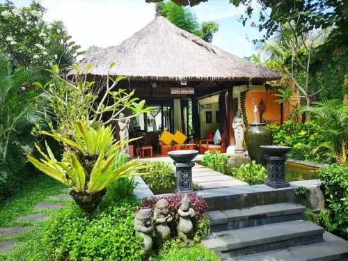Villa with private pool at Villa Nirvana Ubud - photo 14