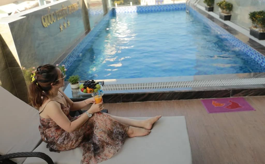 Quoc Thien Hotel Da Nang - photo 24