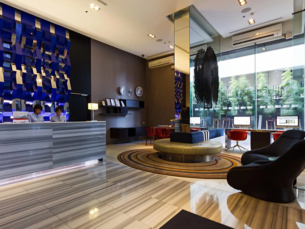 Holiday Inn Express Bangkok Siam by IHG - photo 2