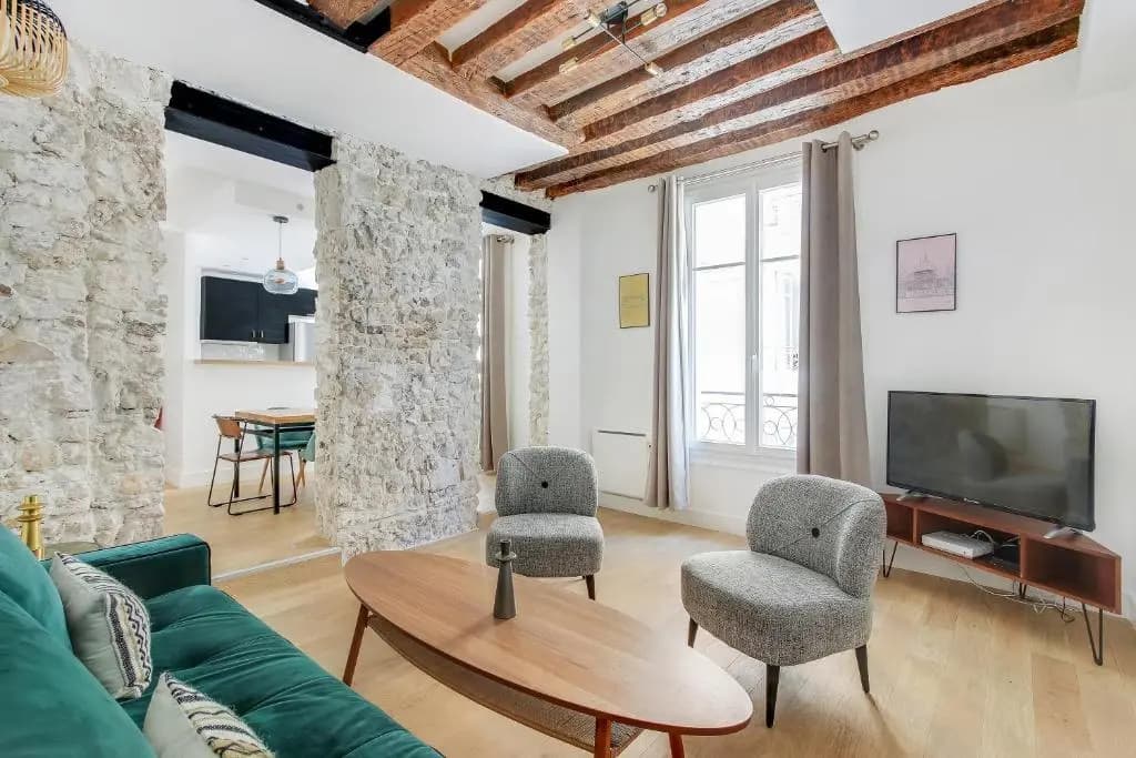 Pick A Flat's Apartment in Le Marais - rue Saint Apoline - main photo