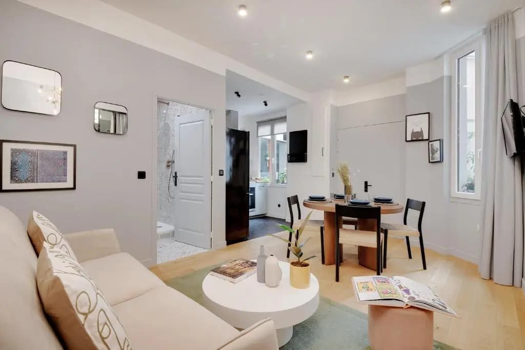 Bastille - Cosy Design 1br / 4p Apartment - photo 10