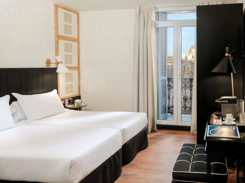 H10 Catalunya Plaza Boutique Hotel - photo 4