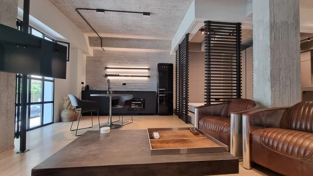 A NYC loft design Studio APT in Kolonaki - photo 2