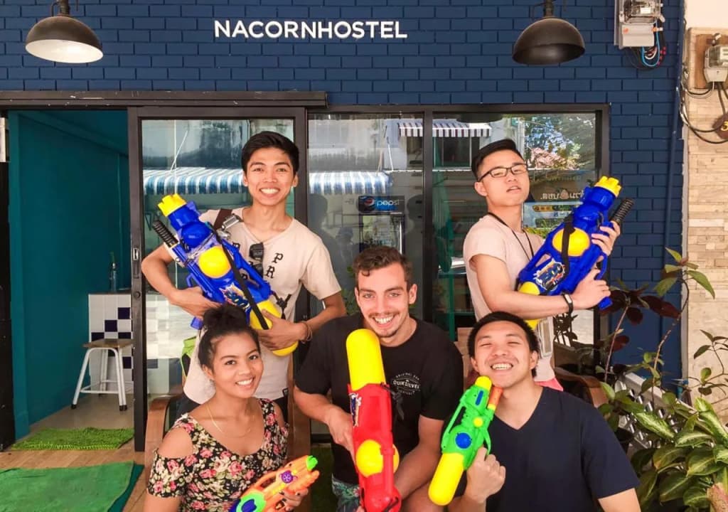 Nacorn Hostel Khaosan - photo 24