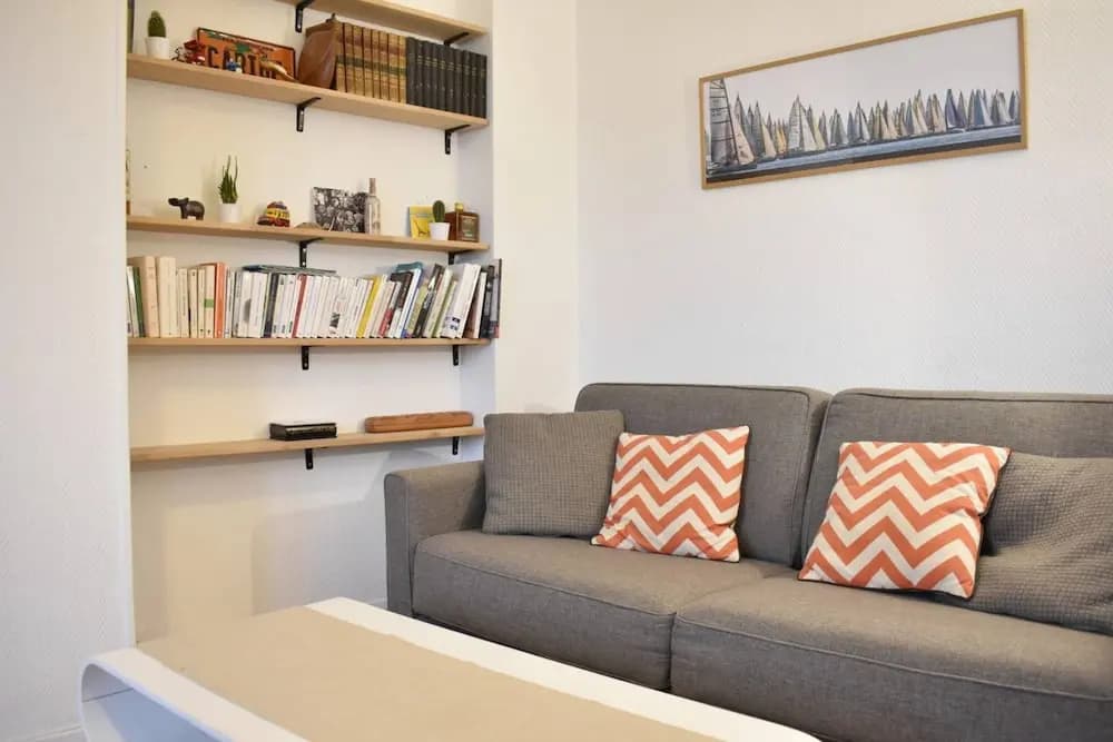 Modern Studio Near Montmartre 18th Arrondissement - photo 6