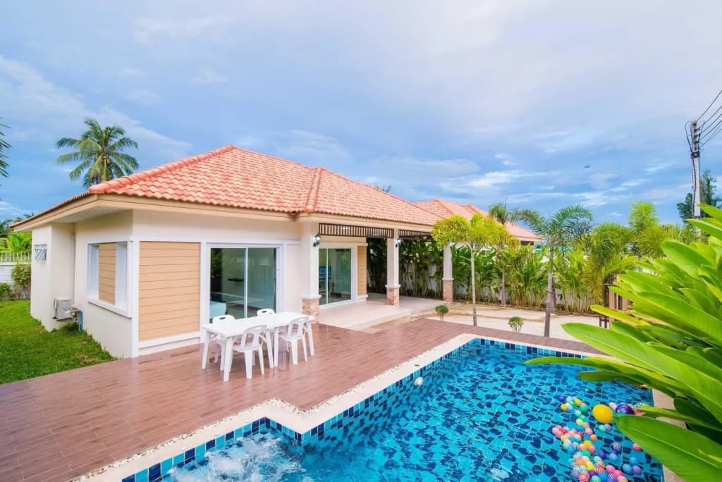 The Legacy Huahin Pool Villa Type D - photo 4