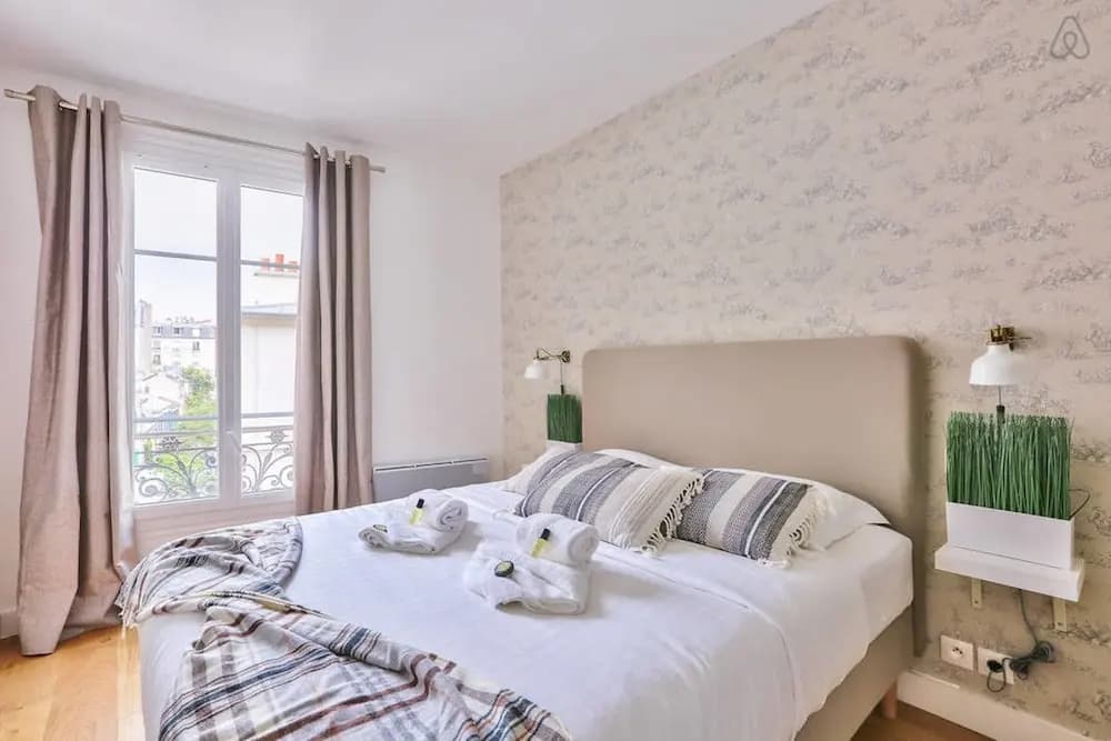 Family Apartment in Buttes Chaumont - main photo