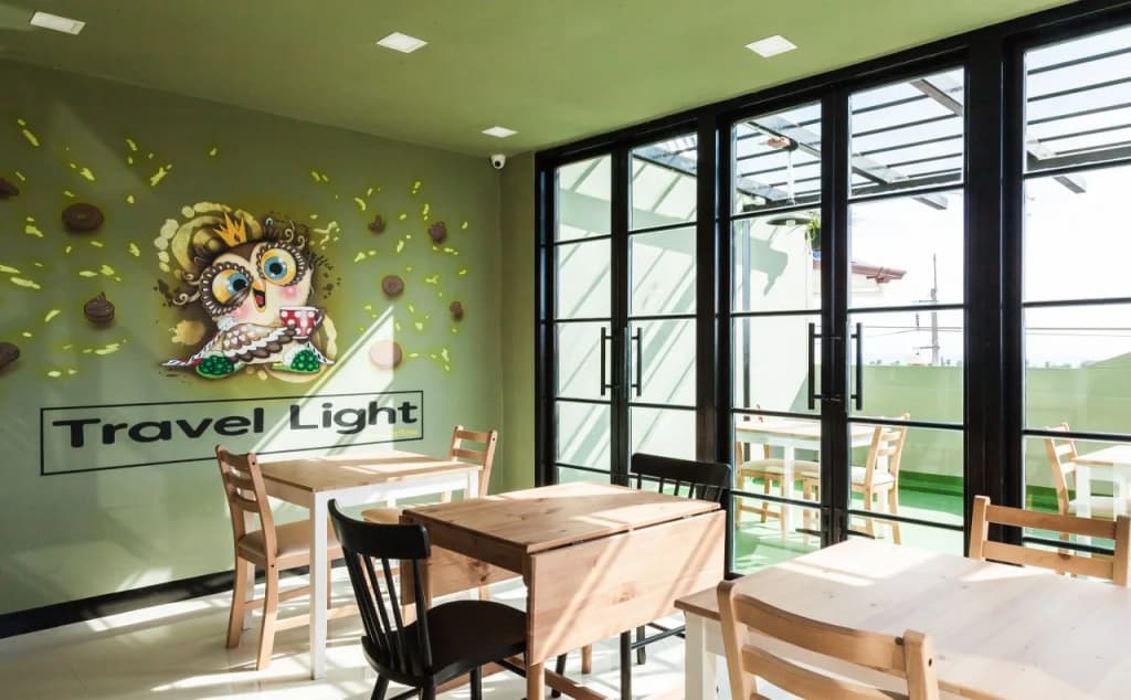 Travel Light Hostel Pattaya - photo 15