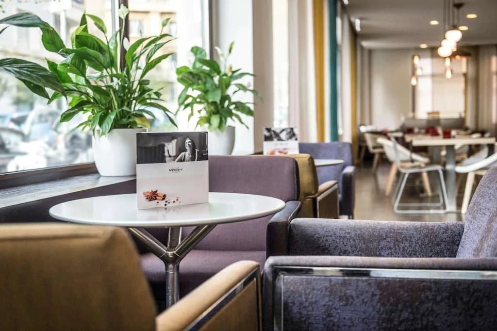 Mercure Rome Piazza Bologna - photo 32
