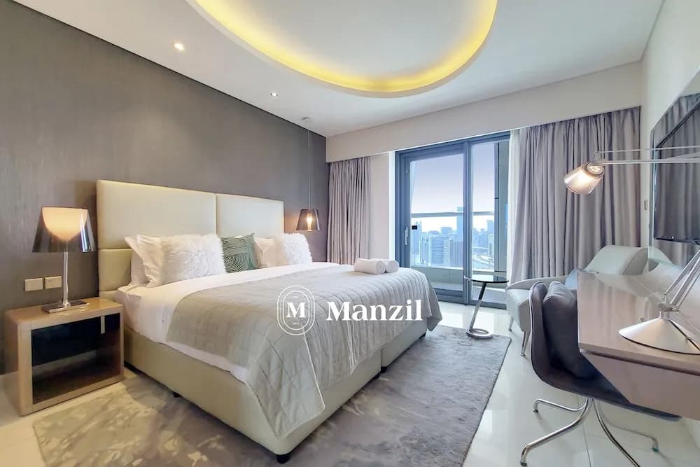 Manzil - Cozy 1BR in Paramount w Burj Khalifa View - photo 2