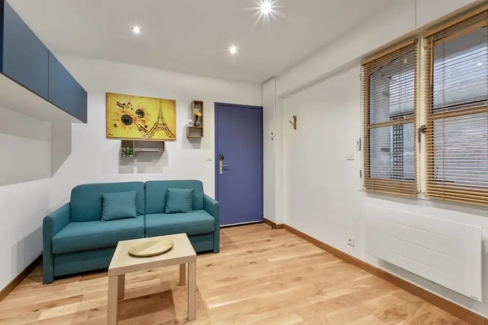 Charming Blue Studio - 15 Mins to Grand Palais - photo 8
