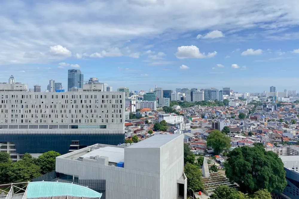 Spacious And Combined 2Br At Menteng Park Apartment - photo 13