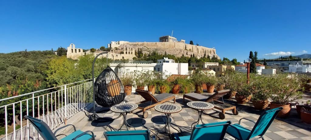 Stunning Acropolis View Apartment - photo 2