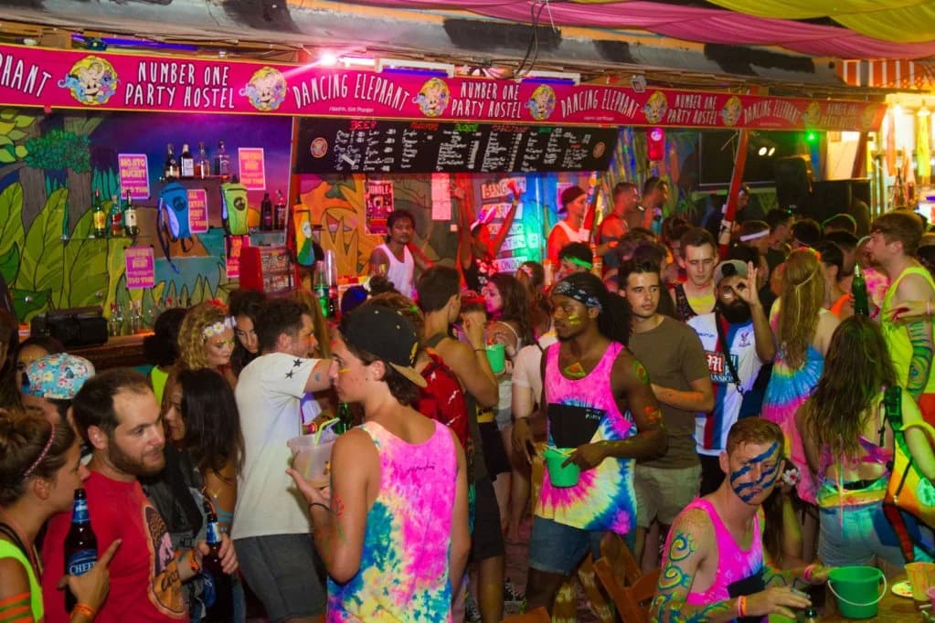 Dancing Elephant N 1 Party Hostel - photo 9