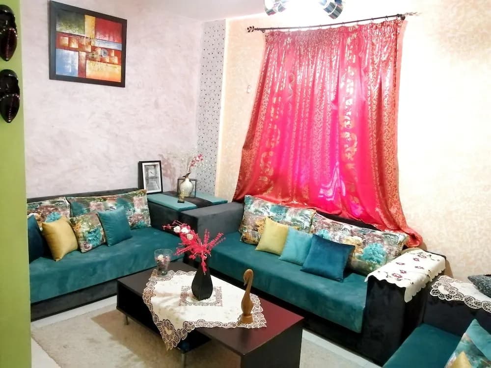 Apartment with 2 Bedrooms in Marrakech, with Furnished Garden - 176 Km From the Beach - photo 5