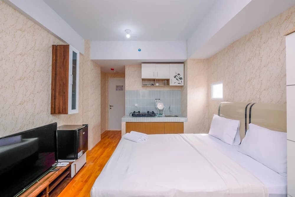 Nice And Cozy Studio At La Hub City Apartment - photo 6