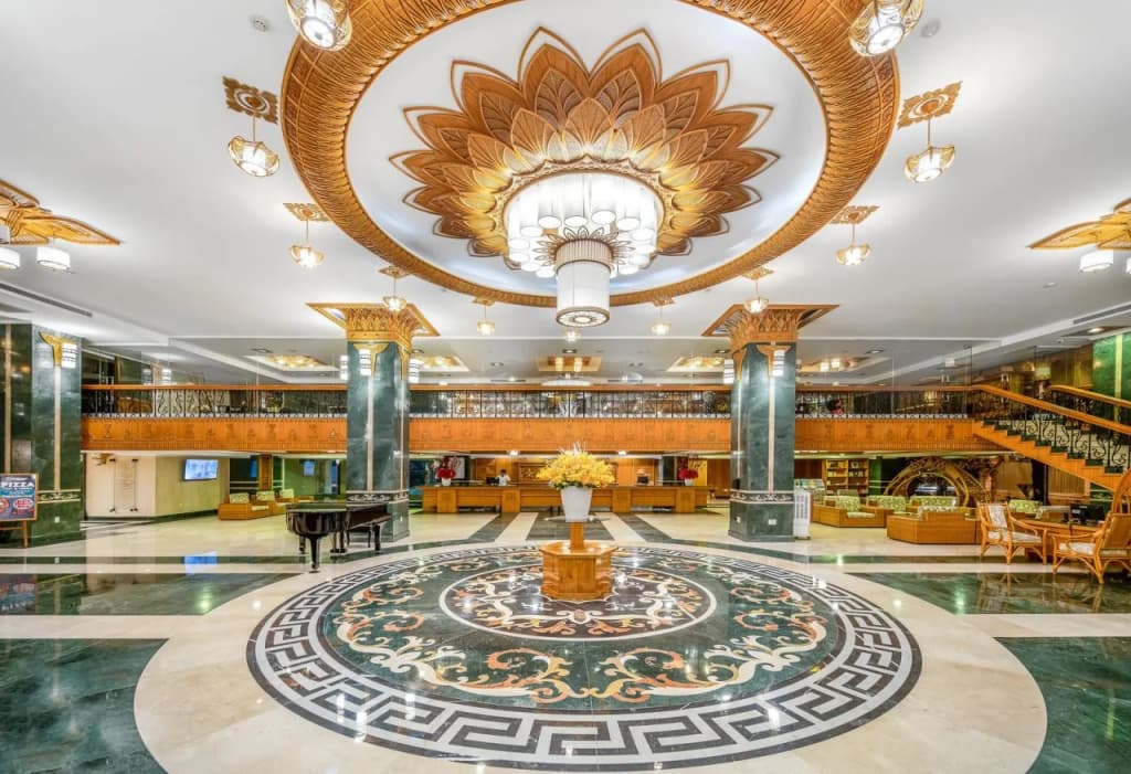 Green Plaza Hotel - photo 14