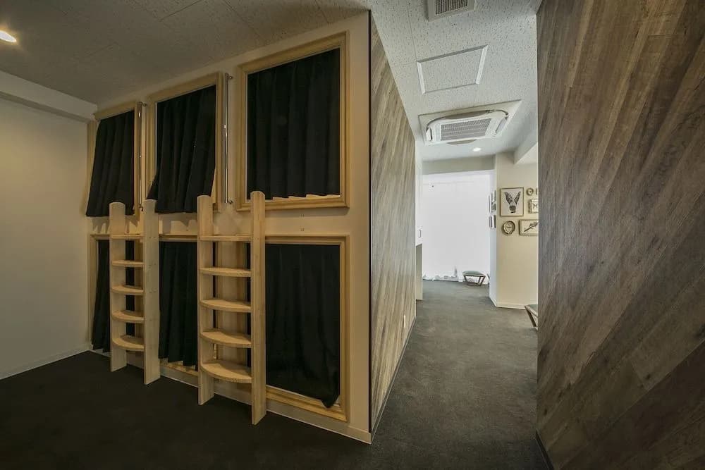 The Micro Museum Hostel Nihonbashi - photo 9