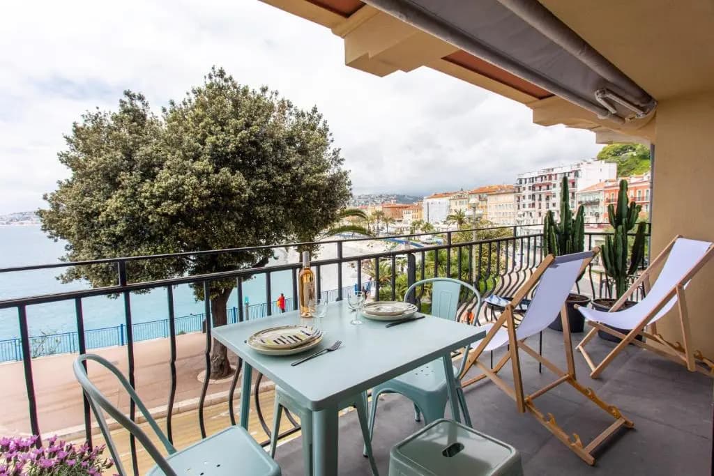 I love Nice - FACE MER, DESIGN, TERRASSE, ASC, WIFI, CLIM - main photo