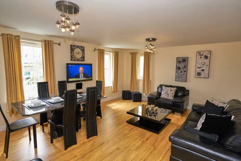 Edinburgh Pearl Apartments - Dalry Gait - photo 4